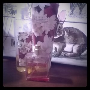 Velvet tuberose discontinued bath and body works